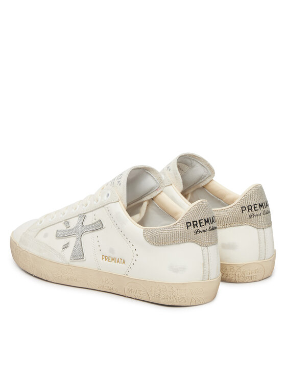 Premiata Premiata Sneakers Stevend Var 8127 Écru