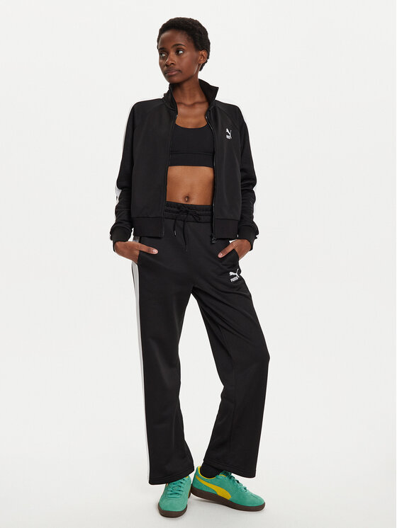 Puma Puma Світшот Iconic T7 627994 Чорний Regular Fit