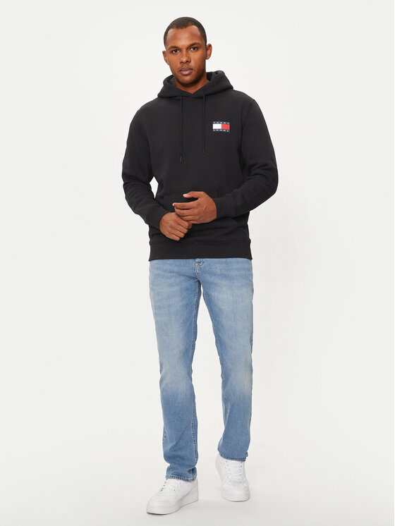 Tommy Jeans Tommy Jeans Μπλούζα Essential DM0DM20738 Μαύρο Regular Fit