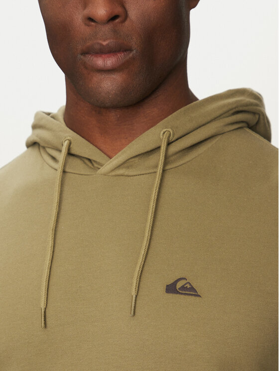 Quiksilver Quiksilver Džemperis ar kapuci EQYFT04951 Zaļš Regular Fit