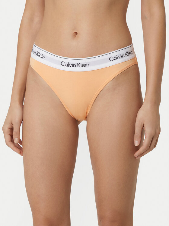 Calvin Klein Underwear Calvin Klein Underwear Klassischer Damenslip LV00QF8520 Hellorange