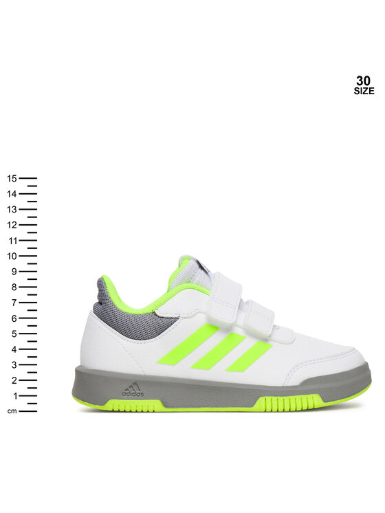 adidas adidas Sneakersy Tensaur Hook and Loop JQ2867 Biela