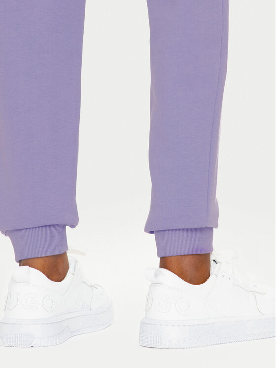 HUGO Hugo Donji dio trenerke Nelfinia 50522417 Ljubičasta Regular Fit