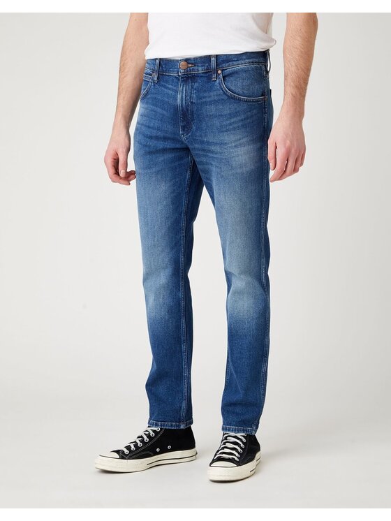 Wrangler Wrangler Jeans GREENSBORO Blu Straight Fit
