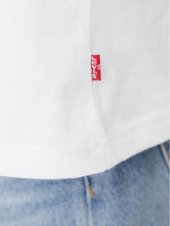 Levi's® Levi's® T-särk 16143-0930 Valge Relaxed Fit