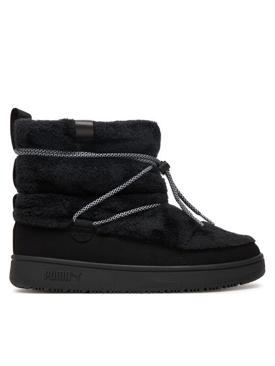 Puma Puma Čizme za snijeg Snowbae Suede Wns 402175 01 Crna