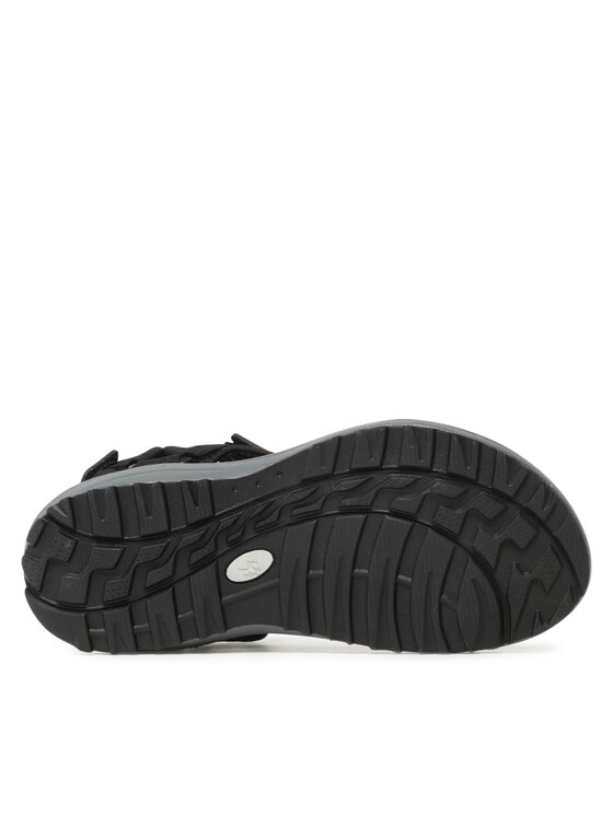 Jack Wolfskin Jack Wolfskin Sandały Wave Breaker M 4052011 Czarny