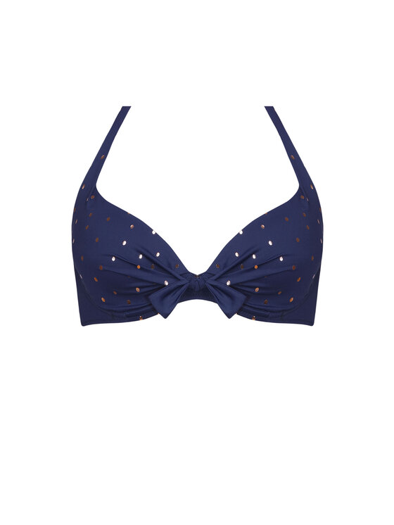 Feba Feba Bikini pezzo sopra FG11 Blu scuro