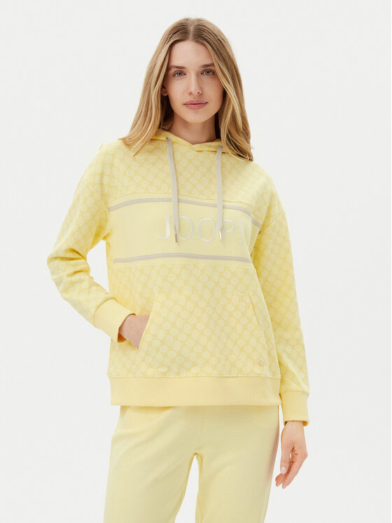 JOOP! JOOP! Mikina 58 JW221JE114 30030062 Žlutá Regular Fit