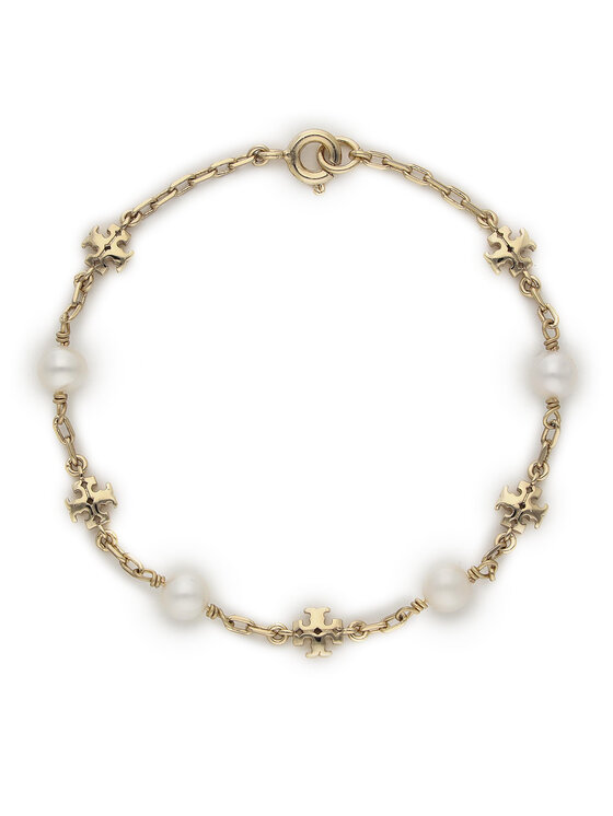 Tory Burch Tory Burch Käevõru Kira Pearl Chain Bracelet 74071 Kuldne