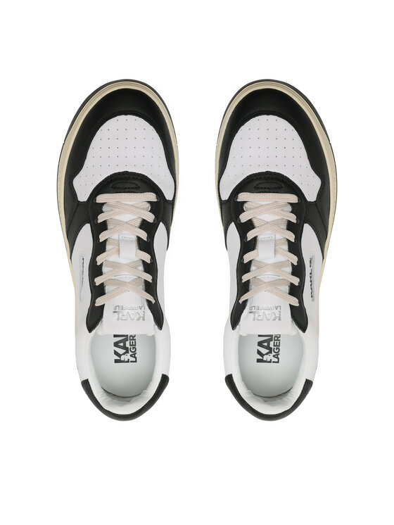 KARL LAGERFELD KARL LAGERFELD Sneakersy KL53020 Biały