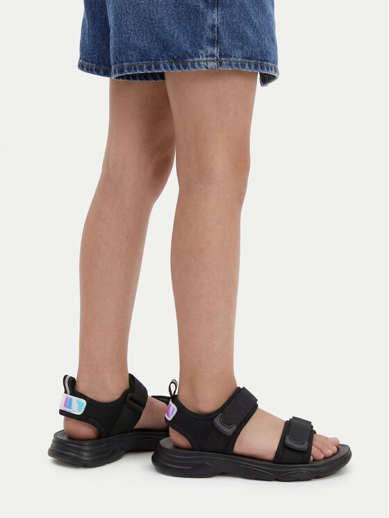 DeeZee DeeZee Sandalen CEO-CSS20397-02 Schwarz