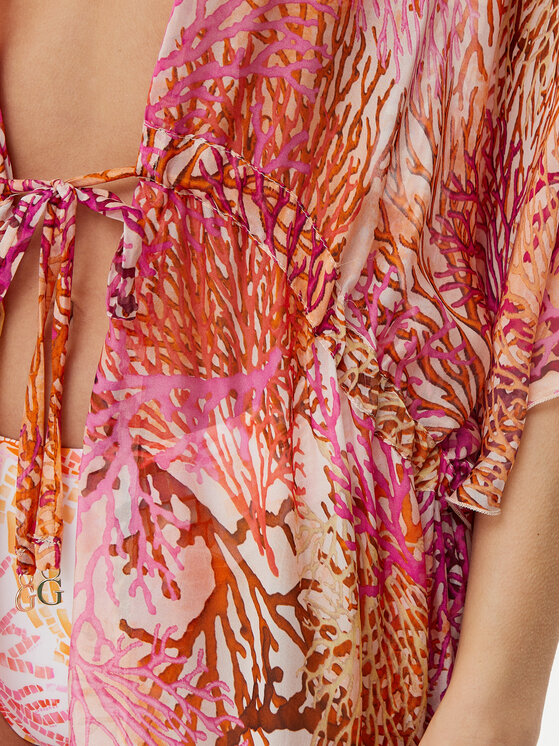 Guess Guess Kimono E5GK02 WE550 Koralowy Regular Fit