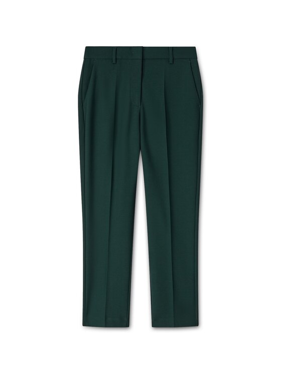 Motivi Motivi Pantaloni di tessuto P020Q004214N025 Verde Regular Fit