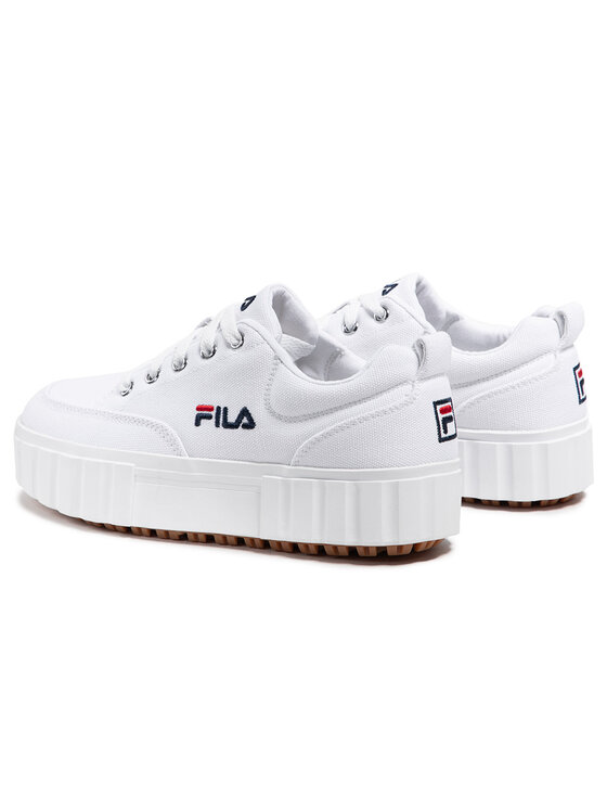 Fila Fila Sneakersy Sandblast C Wmn 1011209.1FG Biela