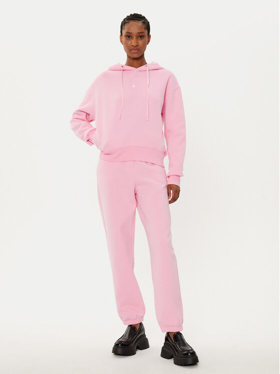 Patrizia Pepe Patrizia Pepe Долнище анцуг 8P0618/J079-R836 Розов Regular Fit