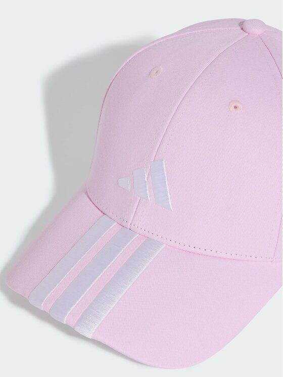adidas adidas Czapka z daszkiem 3-Stripes New Logo Baseball Różowy