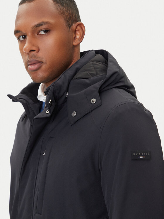 Bugatti Bugatti Übergangsjacke 873513 81035 Dunkelblau Regular Fit