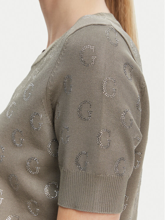 Guess Guess Sweater W5GR05 Z3D60 Barna Regular Fit