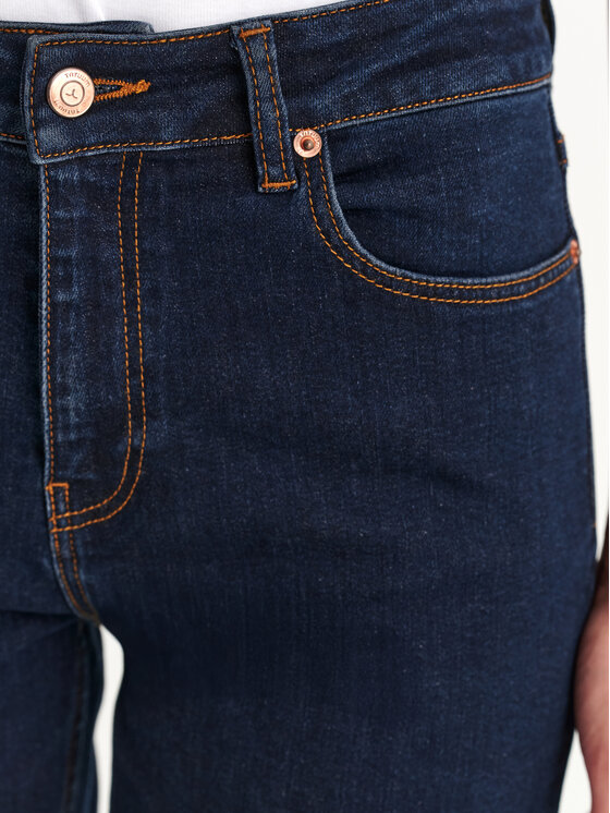 TATUUM TATUUM Džínsy FARO Tmavomodrá Slim Fit