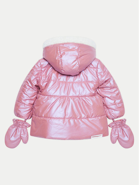 Coccodrillo Coccodrillo Kurtka zimowa ZC4152103OGN Różowy Regular Fit