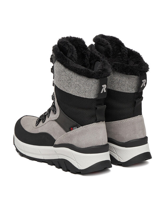 Rieker Rieker Schnürschuhe CEO-W0066-40 Grau