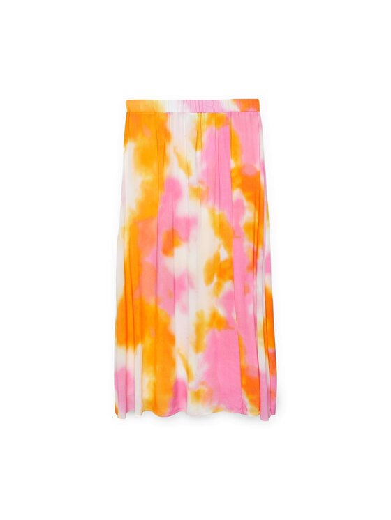 Fiorella Rubino Fiorella Rubino Gonna maxi 1208L000498N0S7 Rosa A-Line Fit
