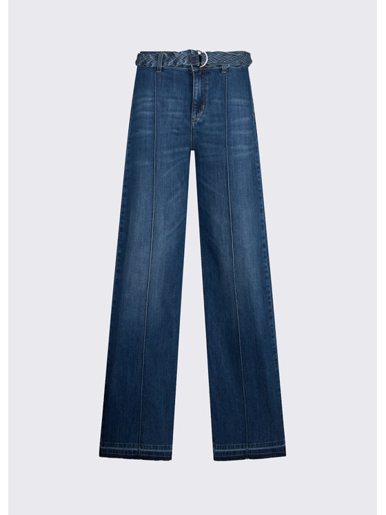 Liu Jo Liu Jo Jeansy UA6084D027578970 Niebieski jasny Regular Fit