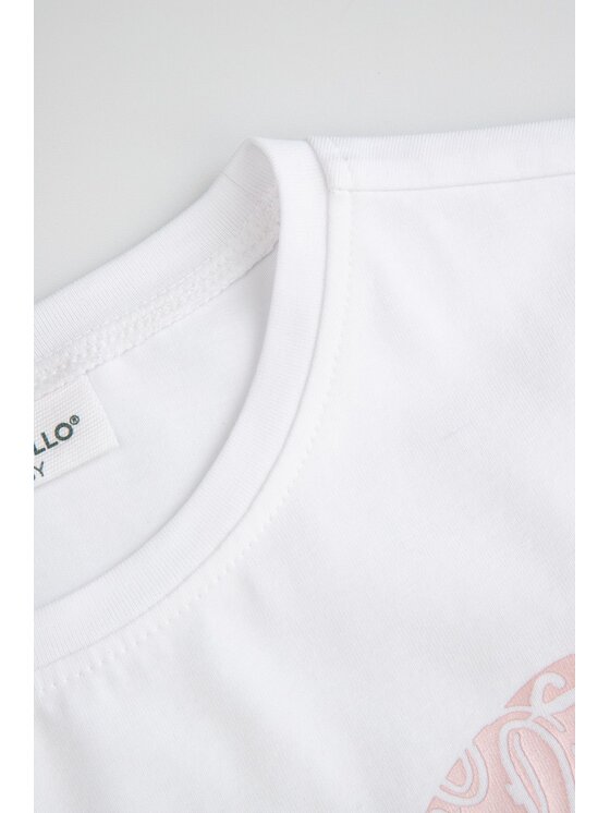 Coccodrillo Coccodrillo T-Shirt ZC5145502XXG-022 Kolorowy Regular Fit