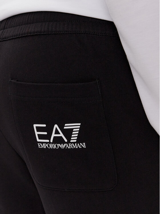 EA7 Emporio Armani EA7 Emporio Armani Donji dio trenerke 7M000571 AF13512 MC001 Crna Regular Fit