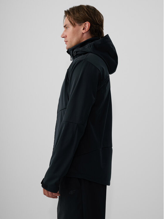 4F 4F Kurtka outdoor active Czarny Regular Fit