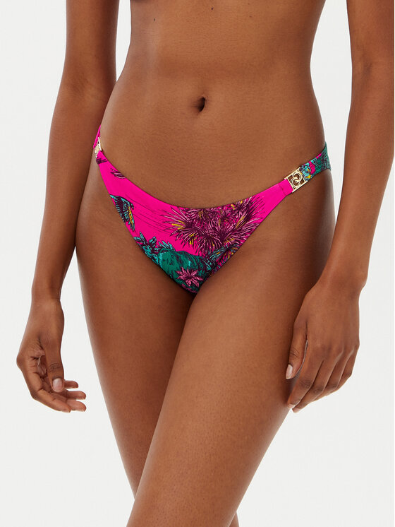 Chantelle Chantelle Spodní část bikin Sauvage C17UA5 Růžová