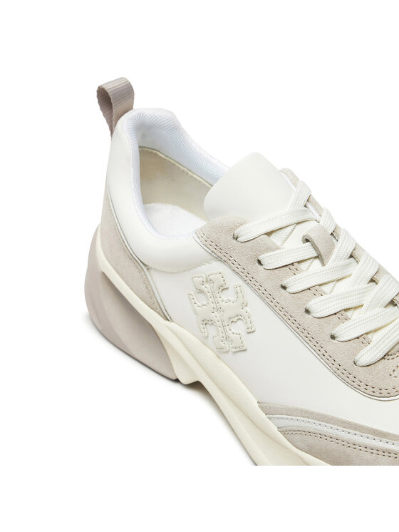 Tory Burch Tory Burch Sneakers Good Luck 161550 Alb