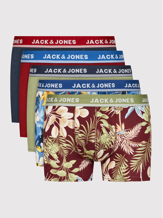 Set di 5 boxer Walter 12210705 Multicolore