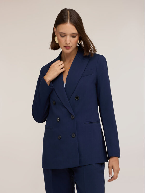 Motivi Motivi Giacca da abito Q113Q001150N034 Blu Regular Fit