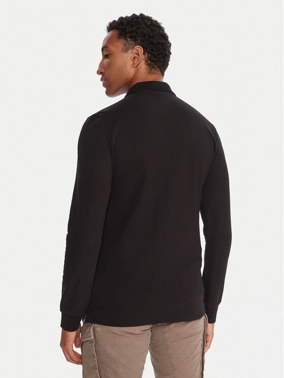 G-STAR G-Star Raw Polokošile Dunda D27683-5864 Černá Slim Fit