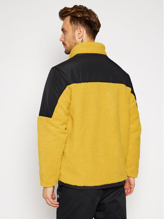Fila Veste de mi saison Manolo 687908 Jaune Regular Fit Modivo