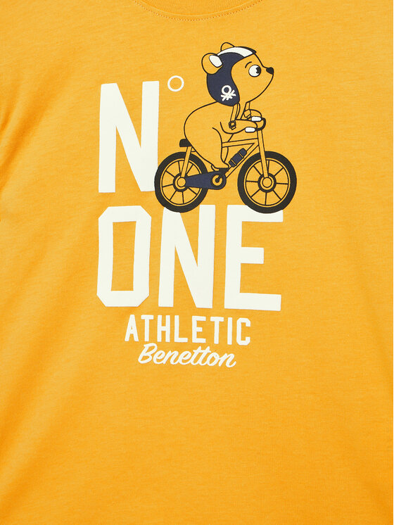 United Colors Of Benetton United Colors Of Benetton Palaidinė 3I1XG10FL Geltona Regular Fit