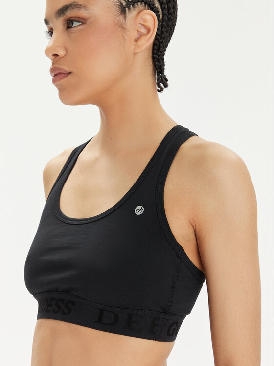 Deha Deha Reggiseno sportivo A00112 Nero