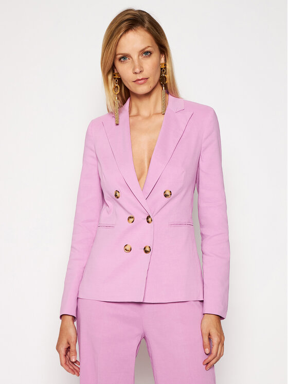PINKO Pinko Sakko Sinbad 20201 PBK2 1B14DU. 7435 Rosa Regular Fit