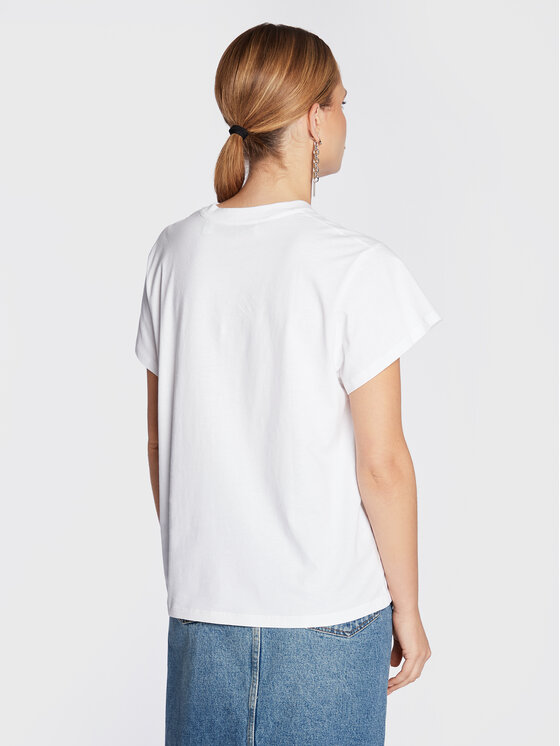T-shirt Tabitha IROF036 Bianco Regular Fit