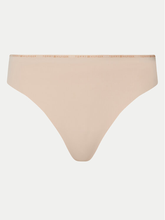 Tommy Hilfiger Tommy Hilfiger Stringid UW0UW05214 Beež