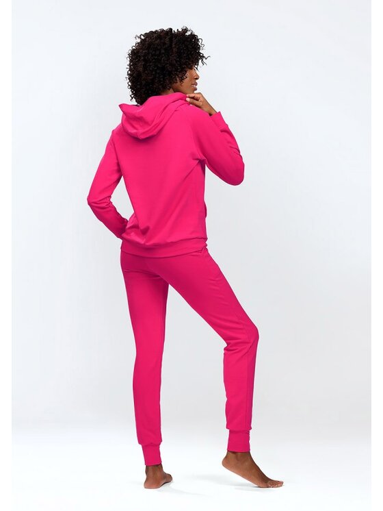 DKaren Sport DKaren Sport Dres Seattle Różowy Slim Fit