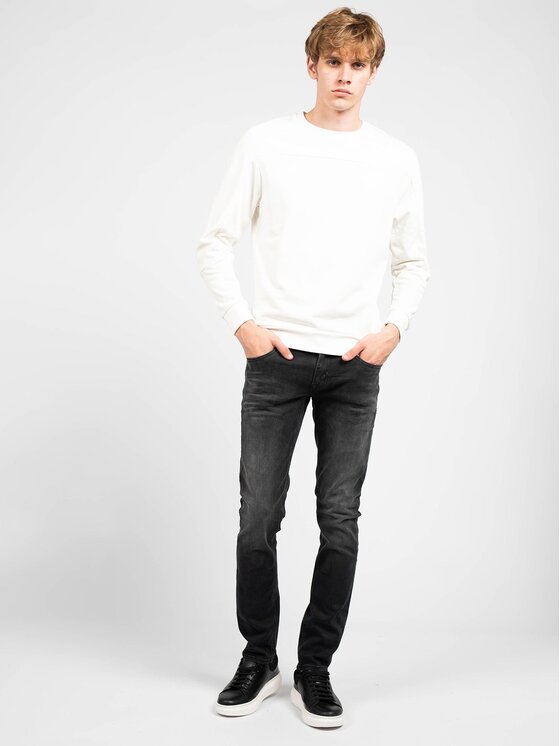 Antony Morato Antony Morato Felpa MMFL00514 FA150098 | Écru Regular Fit