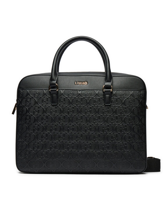 Фото - Сумка дорожня Liu Jo Torba Ecs Briefcase AF4255 E0668 Szary 