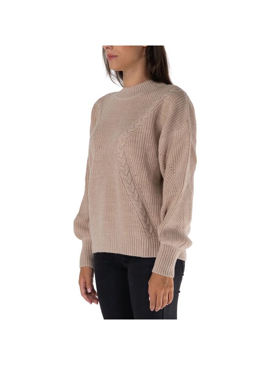 Guess Guess Πουλόβερ Maglia donna serena Μπεζ Classic Fit