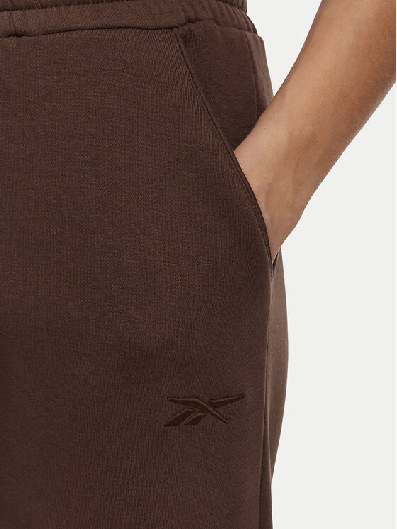 Reebok Reebok Παντελόνι φόρμας Reebok x Ewa Chodakowska RK25981CCW Καφέ Regular Fit