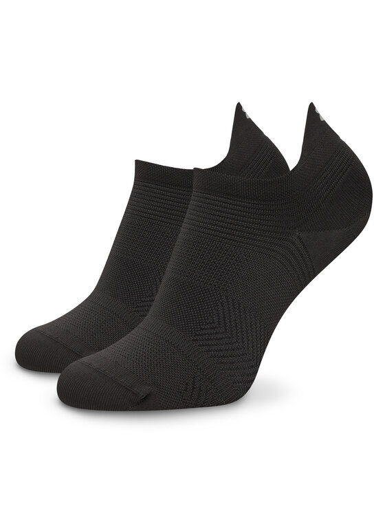 Under Armour Under Armour Комплект 3 чифта къси чорапи унисекс UA ArmourDry® Run 1386237 Черен