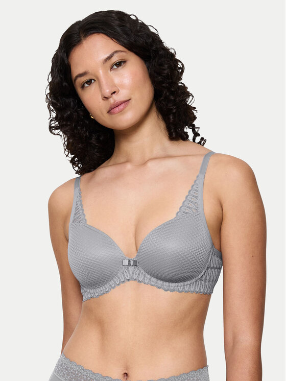 Triumph Triumph Σουτιέν με μπανέλα Aura Spotlight 10216459 Γκρι