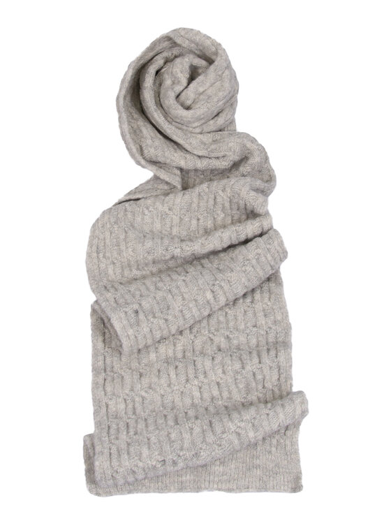 ALLORA BE UNIQUE ALLORA BE UNIQUE Scialle viscose & wool Grigio